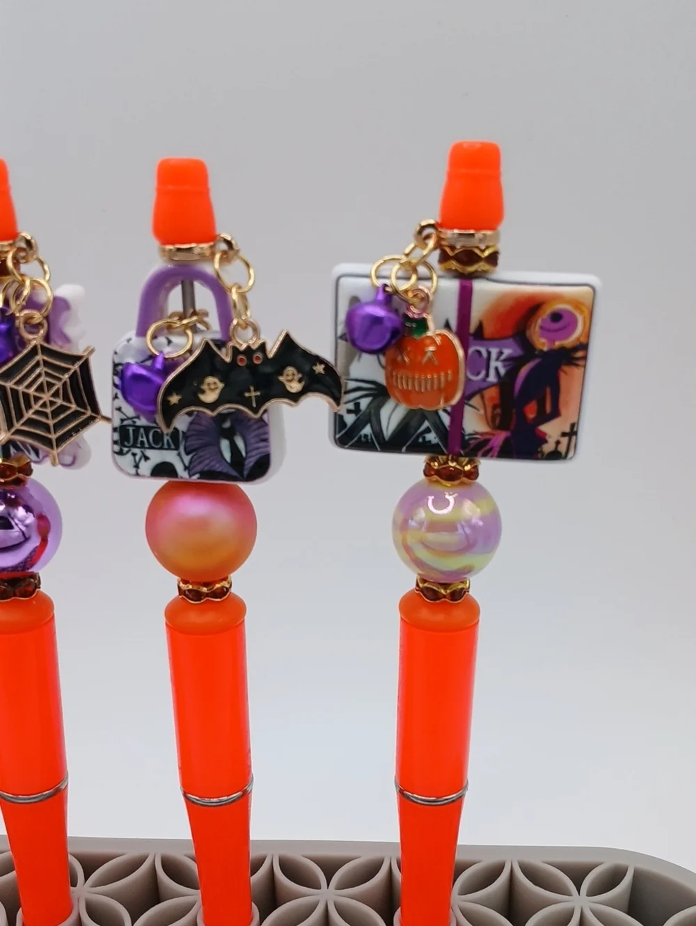 Halloween Beaded Pen Set